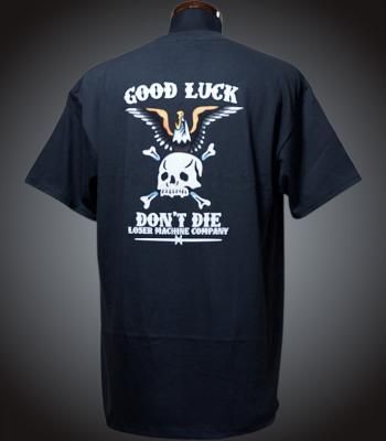 LoserMachine 롼ޥ T (HARDENED) T-shirt 顼ơ֥å