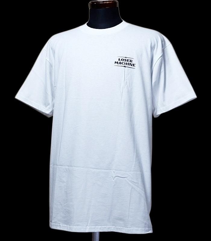 LoserMachine ルーザーマシーン Tシャツ (HARDENED) T-shirt