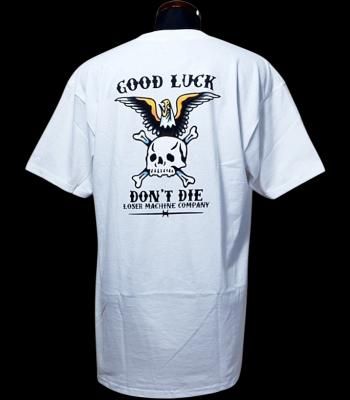 LoserMachine 롼ޥ T (HARDENED) T-shirt 顼ۥ磻