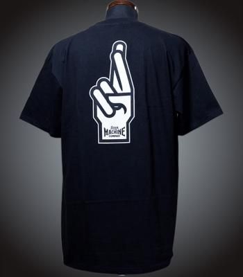 LoserMachine 롼ޥ T (GOOD LUCK FINGERS) T-shirt 顼֥å