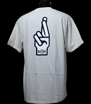 LoserMachine 롼ޥ T (GOOD LUCK FINGERS) T-shirt 顼꡼