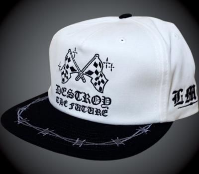 LOSER MACHINE 롼ޥ ʥåץХåå (BLITZ) Snapback cap 顼ۥ磻ȡߥ֥å