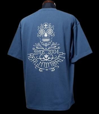 RealMinority ꥢޥΥƥ  T (SugarSkull) 9.1oz LooseFit T-shirt 顼ߥåɥʥȥ֥롼