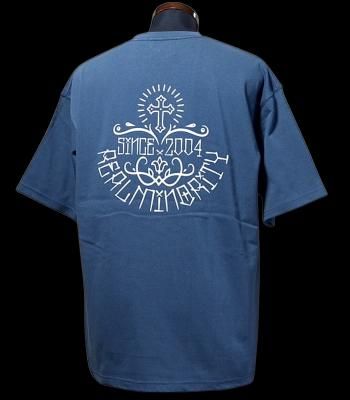 RealMinority ꥢޥΥƥ  T (Cross) 9.1oz LooseFit T-shirt 顼ߥåɥʥȥ֥롼