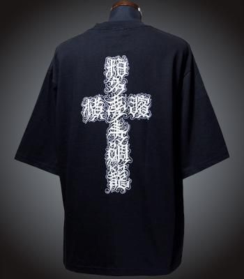 kustomstyle ॹ ӥå륨å ԥ (KST2512BK) kanji cross ¿̴ 顼֥å