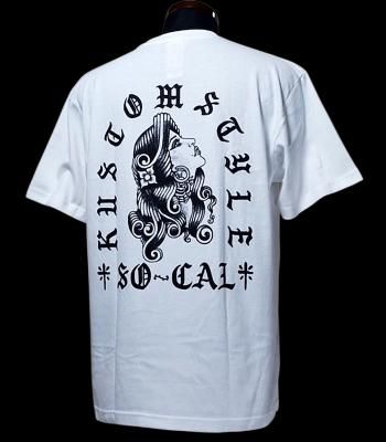 kustomstyle ॹ T (KST1709WH) MIJA T-shirt 顼ۥ磻