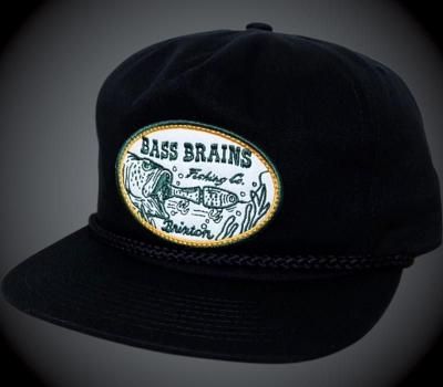 BRIXTON ֥ꥯȥ ʥåץХå å (BASS BRAINS SWIM HP) snap back cap 顼֥å