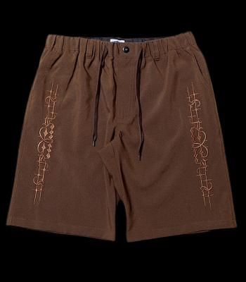 kustomstyle ॹ 硼ȥѥ (KSSP2505BR) carlsbad short pants 顼֥饦
