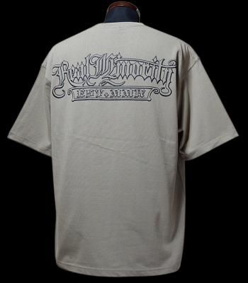 RealMinority ꥢޥΥƥ T (PLAQUE) 9.1oz LooseFit T-shirt 顼