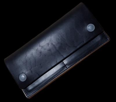 parasite ѥ饵  TRACKER LEATHER WALLET (LONG) 顼֥å