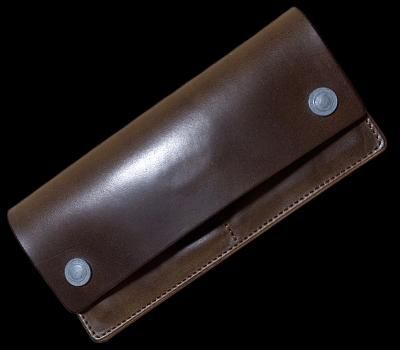 parasite ѥ饵  TRACKER LEATHER WALLET (LONG) 顼졼