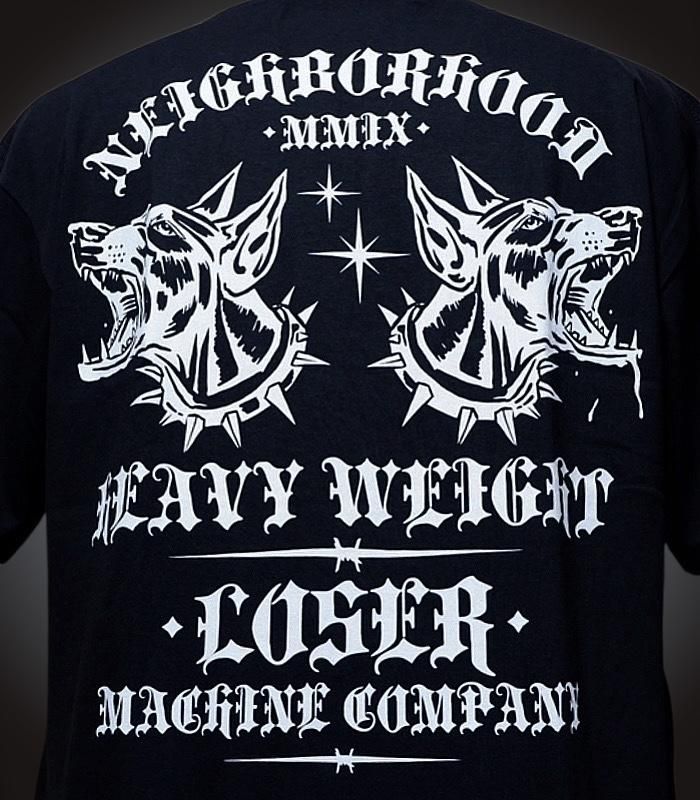 LoserMachine ルーザーマシーン Tシャツ (THRASH POUND) T-shirt
