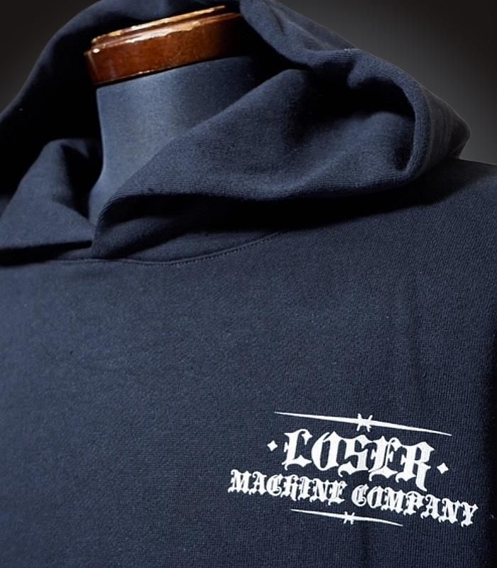 ウィンダンシー 1997 Youth Loser パーカー トレーナー 黒 XL ウィンダンシー 1997 Youth Loser パーカー トレーナー 黒 XL