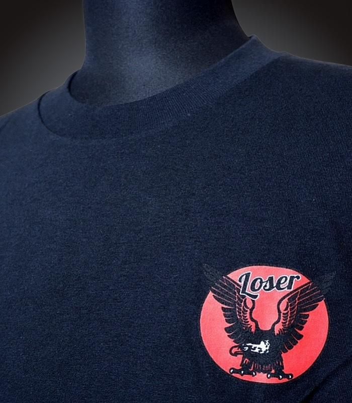 LOSER MACHINE ルーザーマシーン ロングスリーブTシャツ (POWER