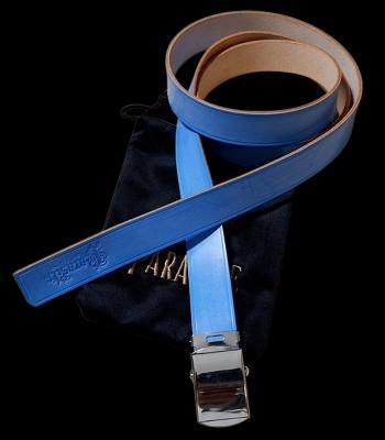 parasite ѥ饵 ֥饤ɥ졼󥰥쥶ϳסLEATHER GI BELT 顼֥롼
