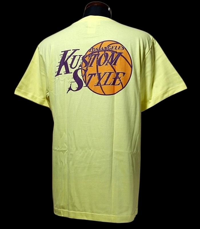 kustomstyle カスタムスタイル Tシャツ (KST2514YE) AKERS T