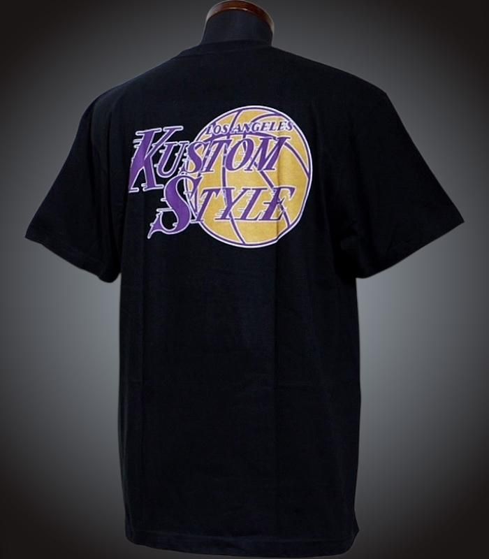 kustomstyle カスタムスタイル Tシャツ (KST2514BK) AKERS T