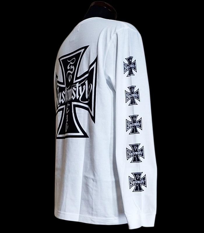 00s Emperor 長袖　ロンT レジスタードマーク付き ダックスター Duckster Tシャツ 長袖 ロンT メンズ サーマル L/S