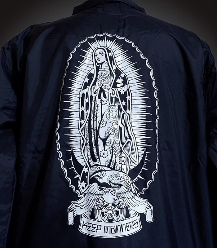 kustomstyle カスタムスタイル コーチジャケット (KSWB1701BK) keep