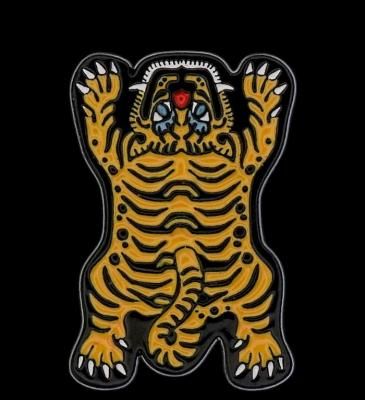 TIBETAN TIGER PINS  ԥХå 35mm24mm 顼
