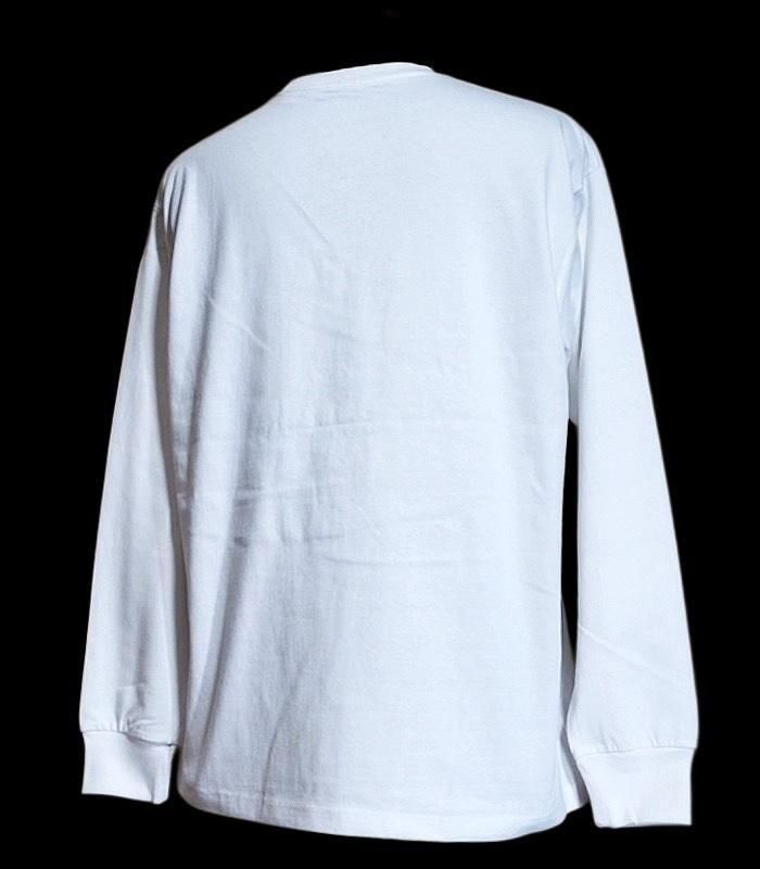Vaundy "replica ZERO" ロングスリーブスウェット RealMinority ロングスリーブ無地Tシャツ (standard) 8.1oz USA