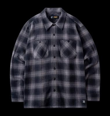BLUCO ֥륳 Ĺµ֥å եͥ륷 (OMBRE CHECK FLANNEL SHIRT) 顼֥å