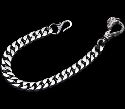 parasite ѥ饵 åȥ (SNAKE WALLET CHAIN) -SILVER925-