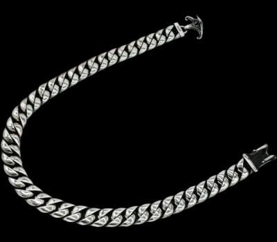 parasite ѥ饵 ͥå쥹 (SNAKE CURB CHAIN NECKLACE) -SILVER925-