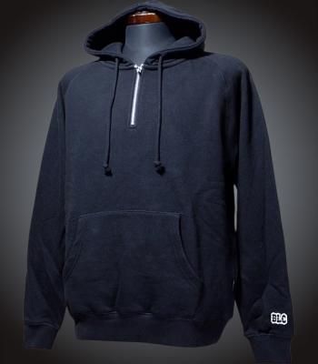 BLUCO ֥륳 ϡեå ץ륪Сåȥѡ ΢ѥ (HEAVY PILE HALF ZIP SWEAT HOODIE) 顼֥å