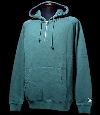 BLUCO ֥륳 ϡեå ץ륪Сåȥѡ ΢ѥ (HEAVY PILE HALF ZIP SWEAT HOODIE) 顼꡼