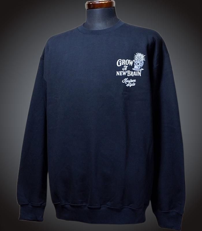 kustomstyle クルーネック スウェットトレーナー 8.4oz裏起毛