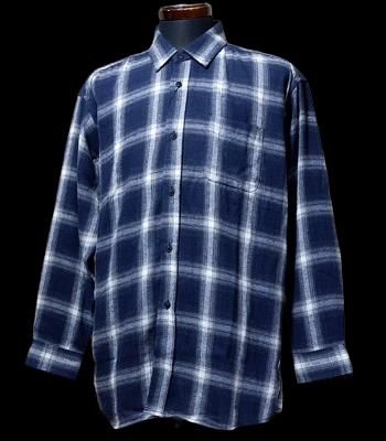 CIAO 㥪 Ĺµ֥å (ombre check shirts) 顼ͥӡ