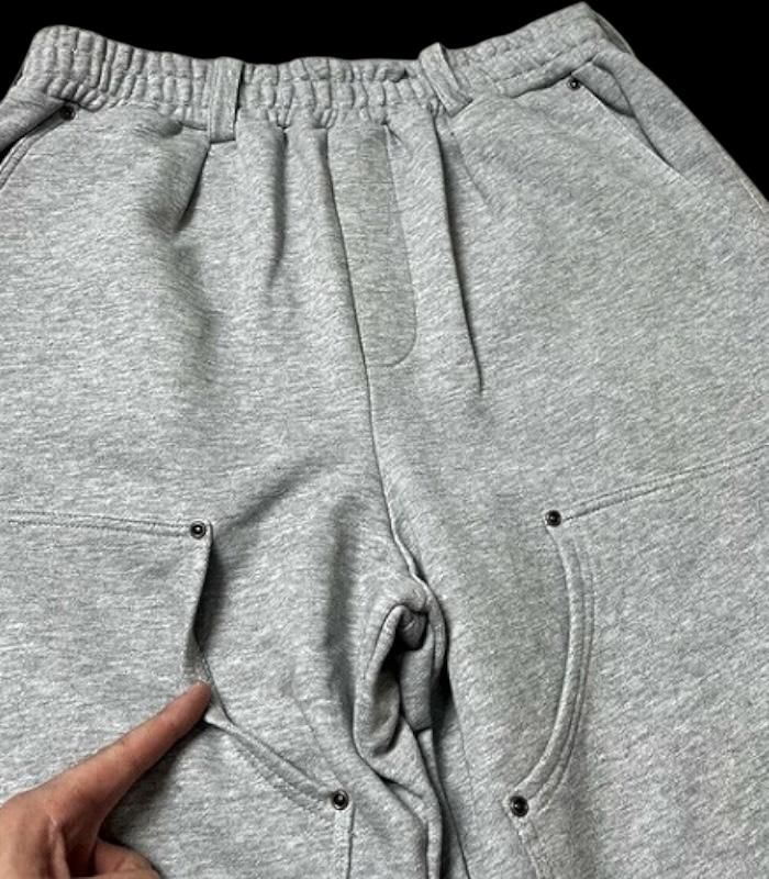 CIAO チャオ ダブルニースウェットパンツ 11oz裏パイル (Double knee