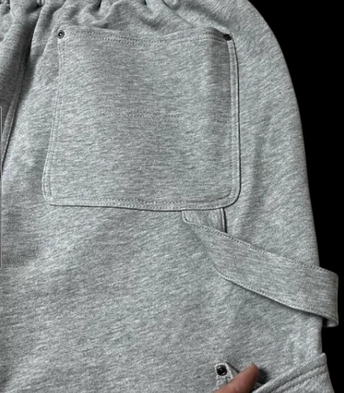 CIAO チャオ ダブルニースウェットパンツ 11oz裏パイル (Double knee