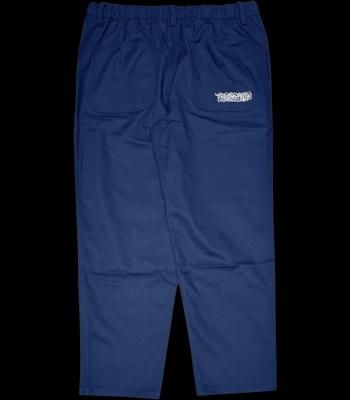 kustomstyle ॹ ѥ (KSLP2307NY) fuckin script cotton twill pants 顼ͥӡ