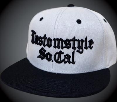 kustomstyle ॹ ʥåץХåå (KSCP0905GYBK) old english snap back cap 顼졼ߥ֥å