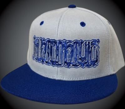 kustomstyle カスタムスタイル スナップバックキャップ (KSCP2520GYNY) chavo logo snap back cap カラー:グレー×ネイビー