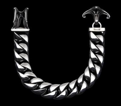 parasite ѥ饵 ֥쥹å (SNAKE CHAIN BRACELET) -SILVER925-