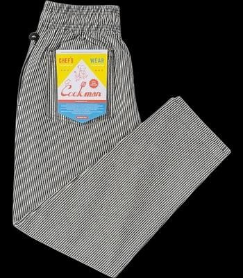 Cookman åޥ Chef Pants եѥ 롼եå ѥ (Hickory Black) åѥ 顼֥å