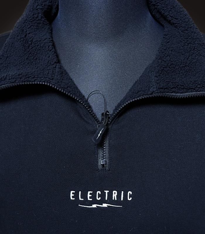ELECTRIC REVERSIBLE HALF ZIP エレクトリック ELECTRIC エレクトリック UNDERVOLT リバーシブル ハーフジップ