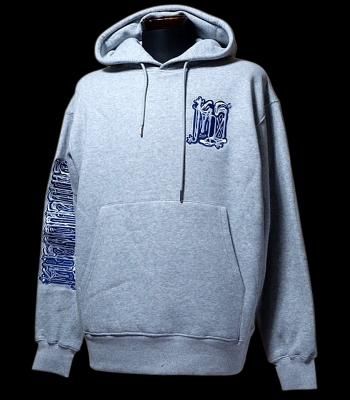 kustomstyle åȥץ륪Сѡ 10.0oz ΢ (KSP2520ASH) chavo logo pullover hoodie 顼å奰졼