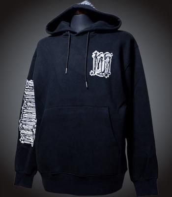 kustomstyle åȥץ륪Сѡ 10.0oz ΢ (KSP2520BK) chavo logo pullover hoodie 顼֥å