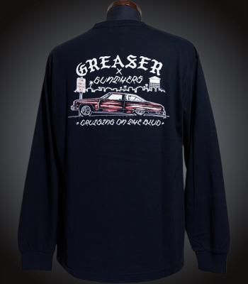Greaser ꡼ 󥰥꡼T (GUNTHRES x GREASER_FIRME RANFLA) 顼֥å