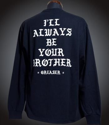 Greaser ꡼ 󥰥꡼T (BROTHER) 顼֥å