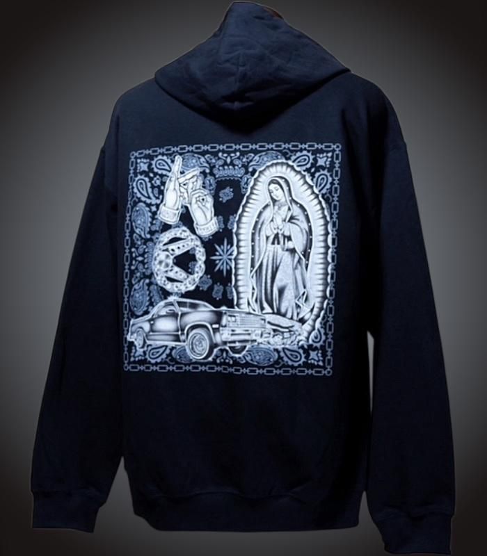 kustomstyle スウェット プルオーバーパーカー 8.4oz 裏起毛