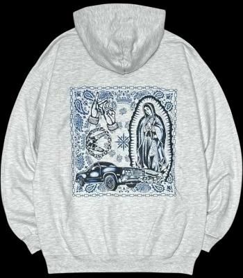 kustomstyle å ץ륪Сѡ 8.4oz ΢ (KSP2501ASH) conquista pullover hoodie  顼å奰졼