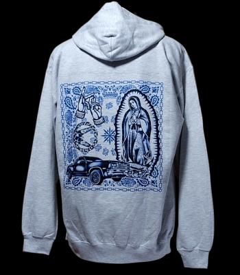 kustomstyle å ץ륪Сѡ 8.4oz ΢ (KSP2501ASH) conquista pullover hoodie  顼å奰졼