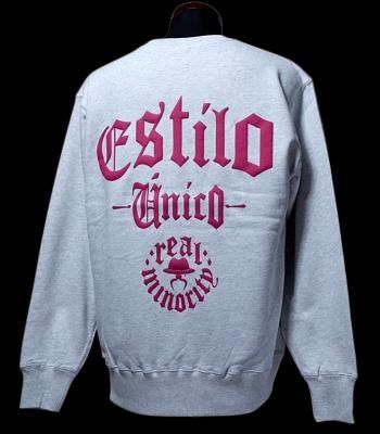 RealMinority 롼ͥå å ȥ졼ʡ 12.7oz ΢ѥ (estilo unico) pullover hoodie 顼å奰졼