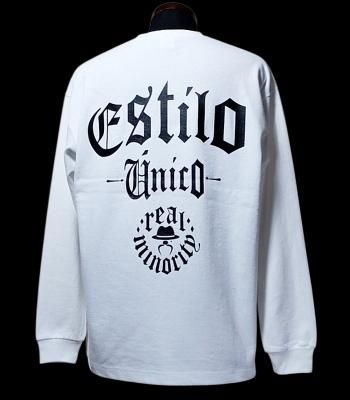 RealMinority 󥰥꡼T (estilo unico) LooseFit LongSleeveTee 9.1oz ToughBody 顼ۥ磻