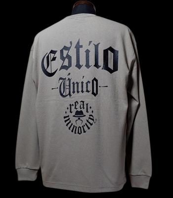 RealMinority 󥰥꡼T (estilo unico) LooseFit LongSleeveTee 9.1oz ToughBody 顼